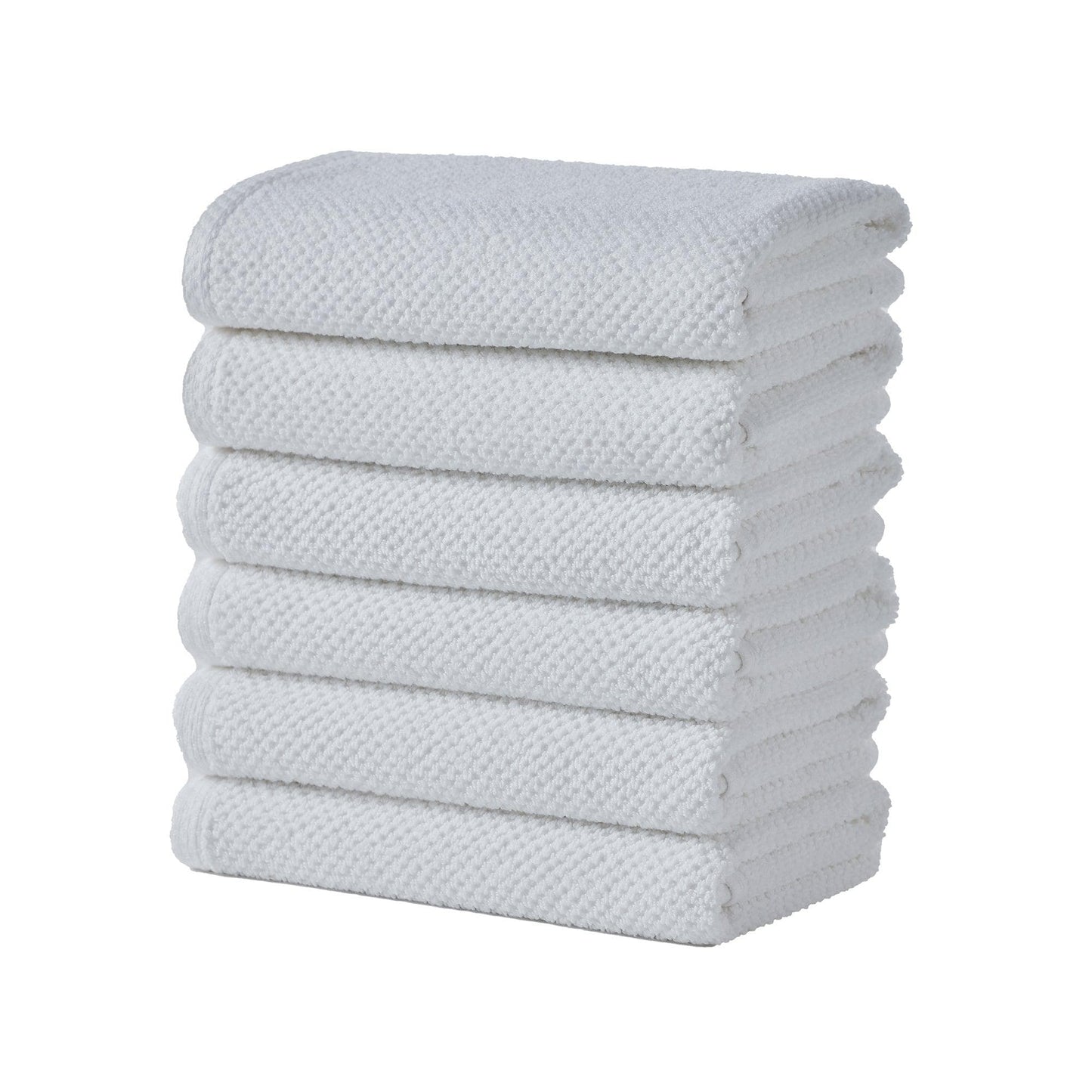 Cotton Textured Bath Towel Set