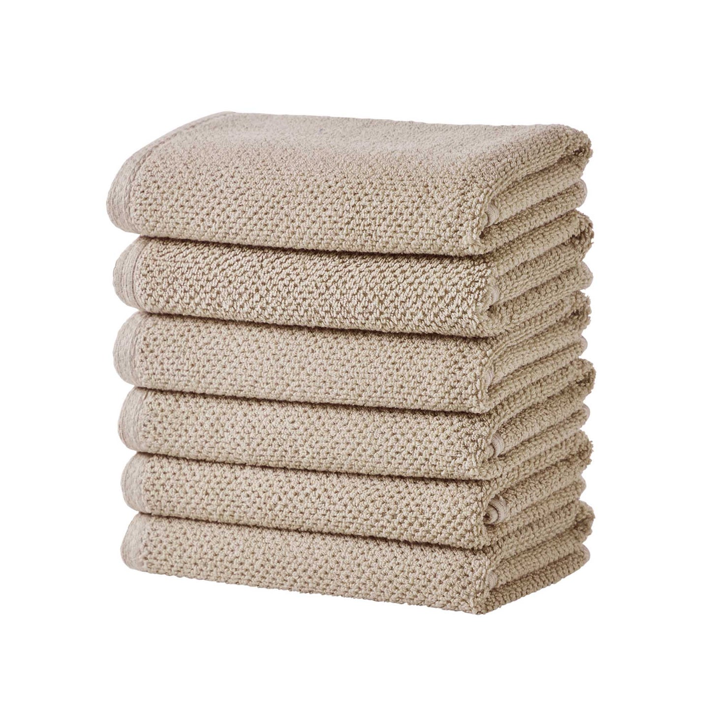Cotton Textured Bath Towel Set