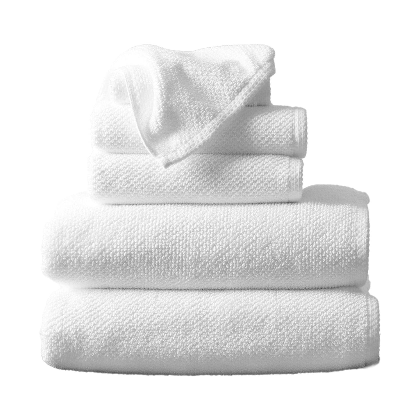 Cotton Textured Bath Towel Set