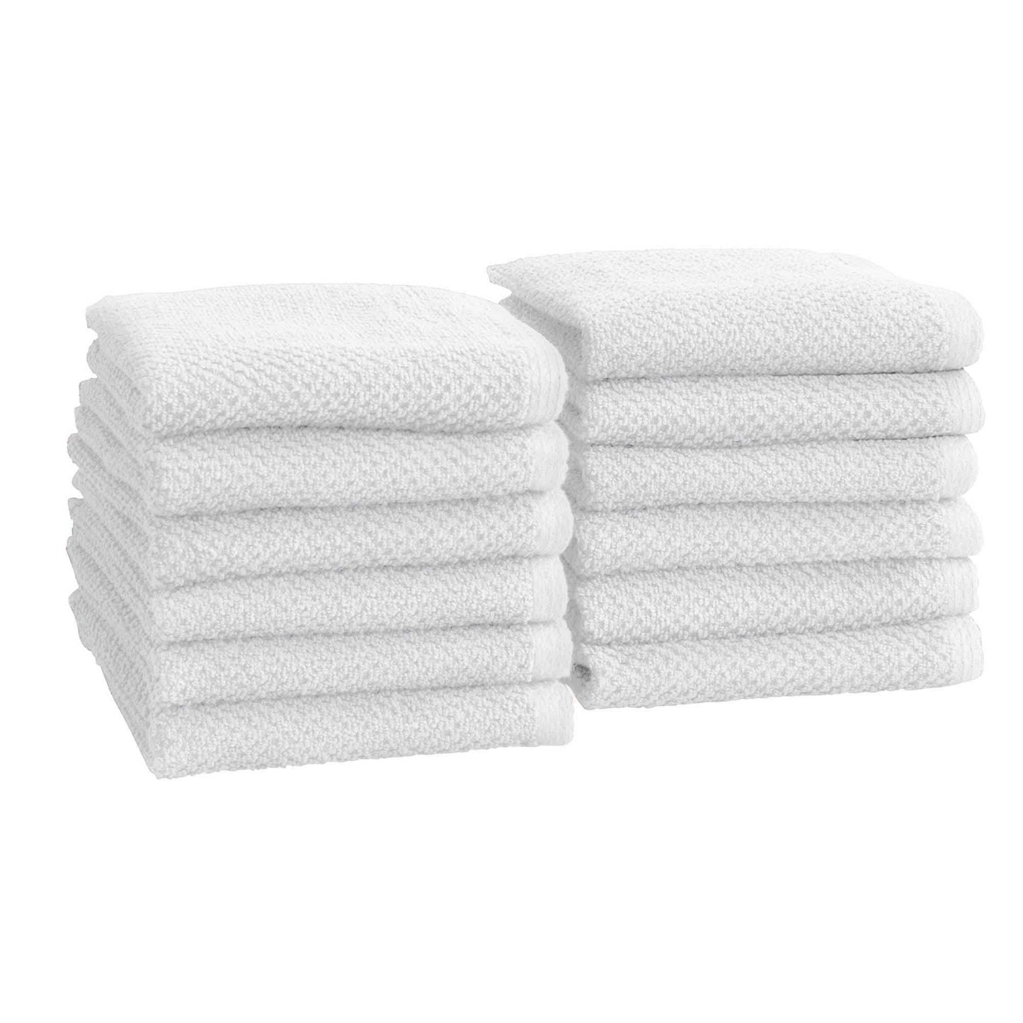 Cotton Textured Bath Towel Set