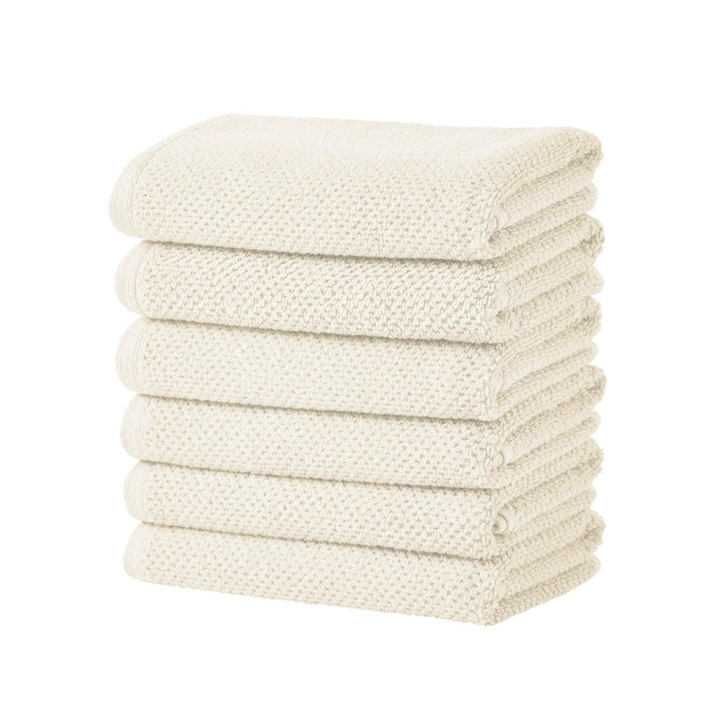 Cotton Textured Bath Towel Set