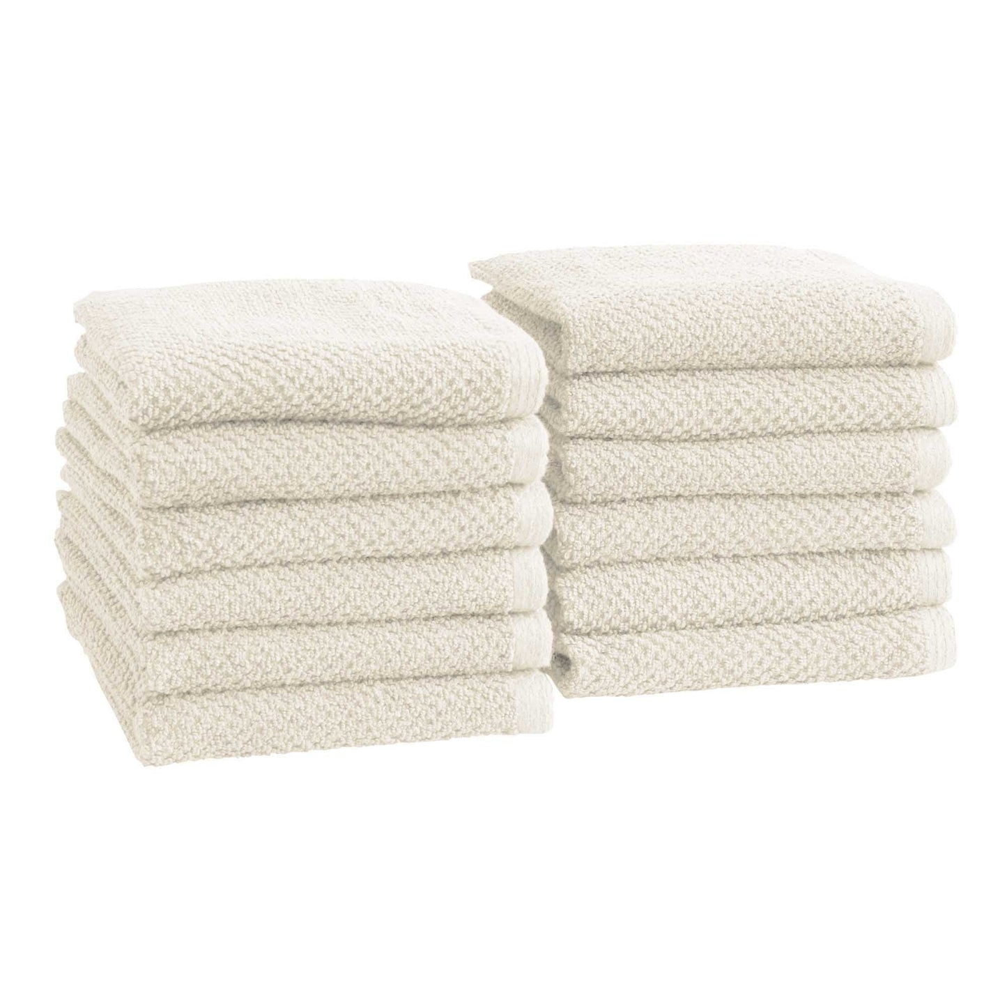 Cotton Textured Bath Towel Set