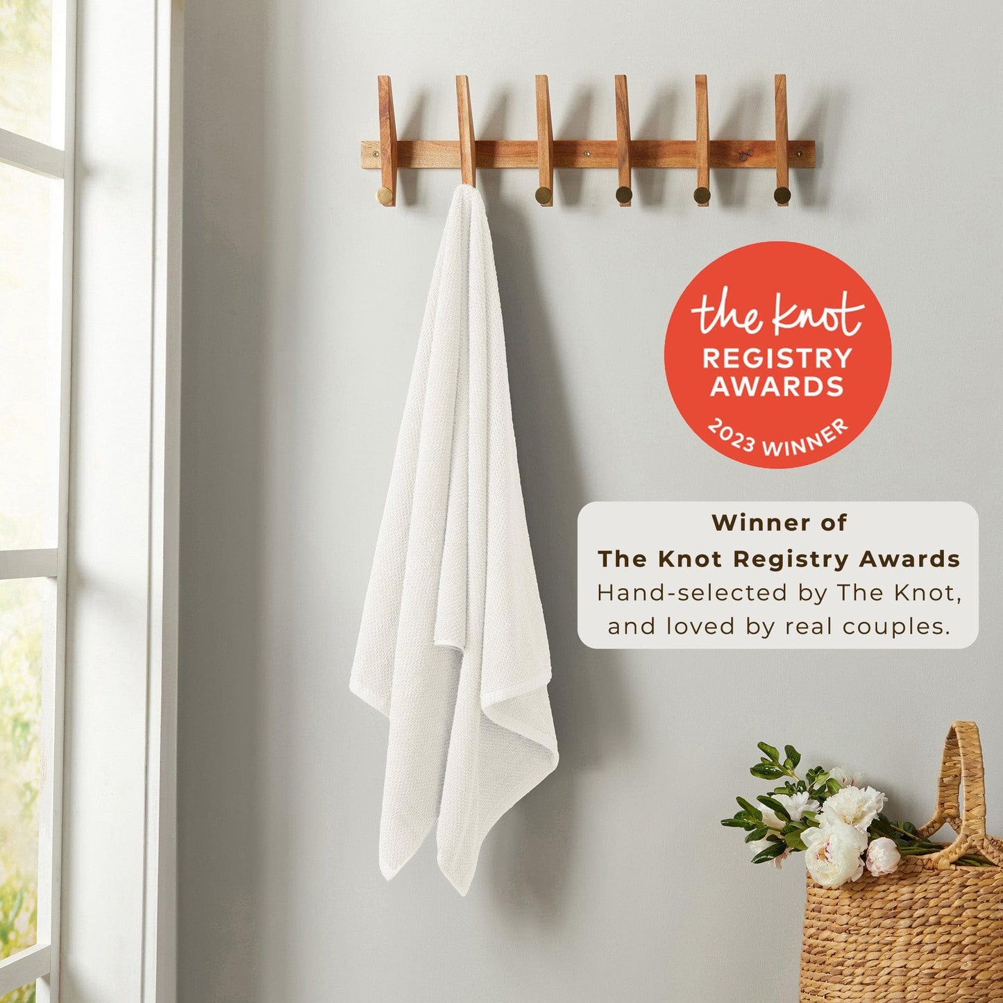 Cotton Textured Bath Towel Set