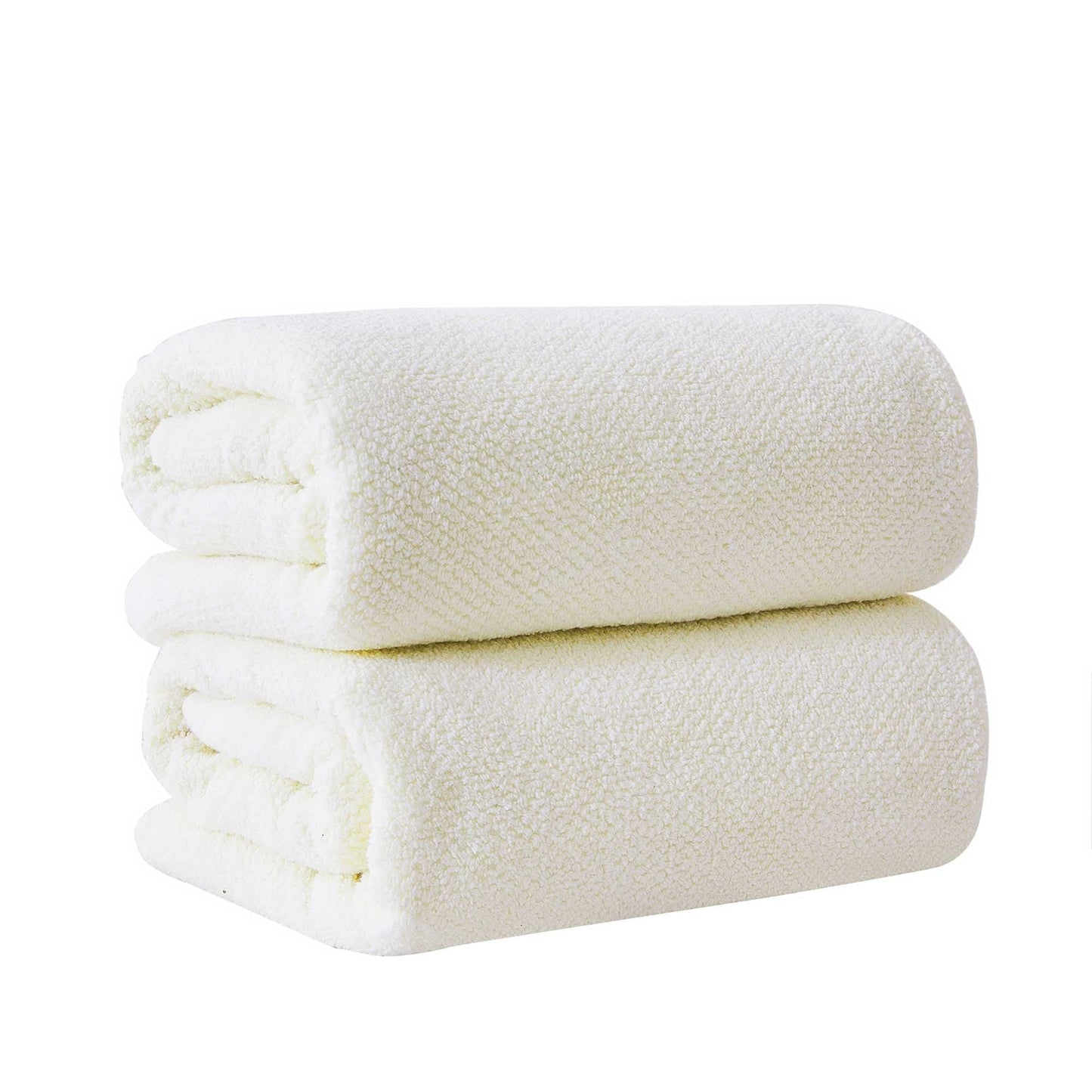 Cotton Textured Bath Towel Set