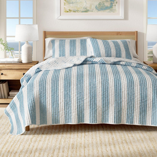 3-Piece Coastal Quilt