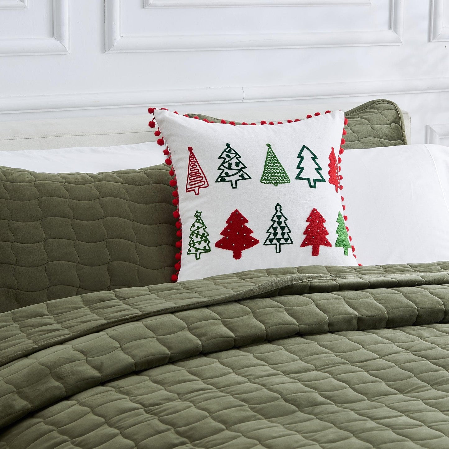 Holiday Throw Pillow