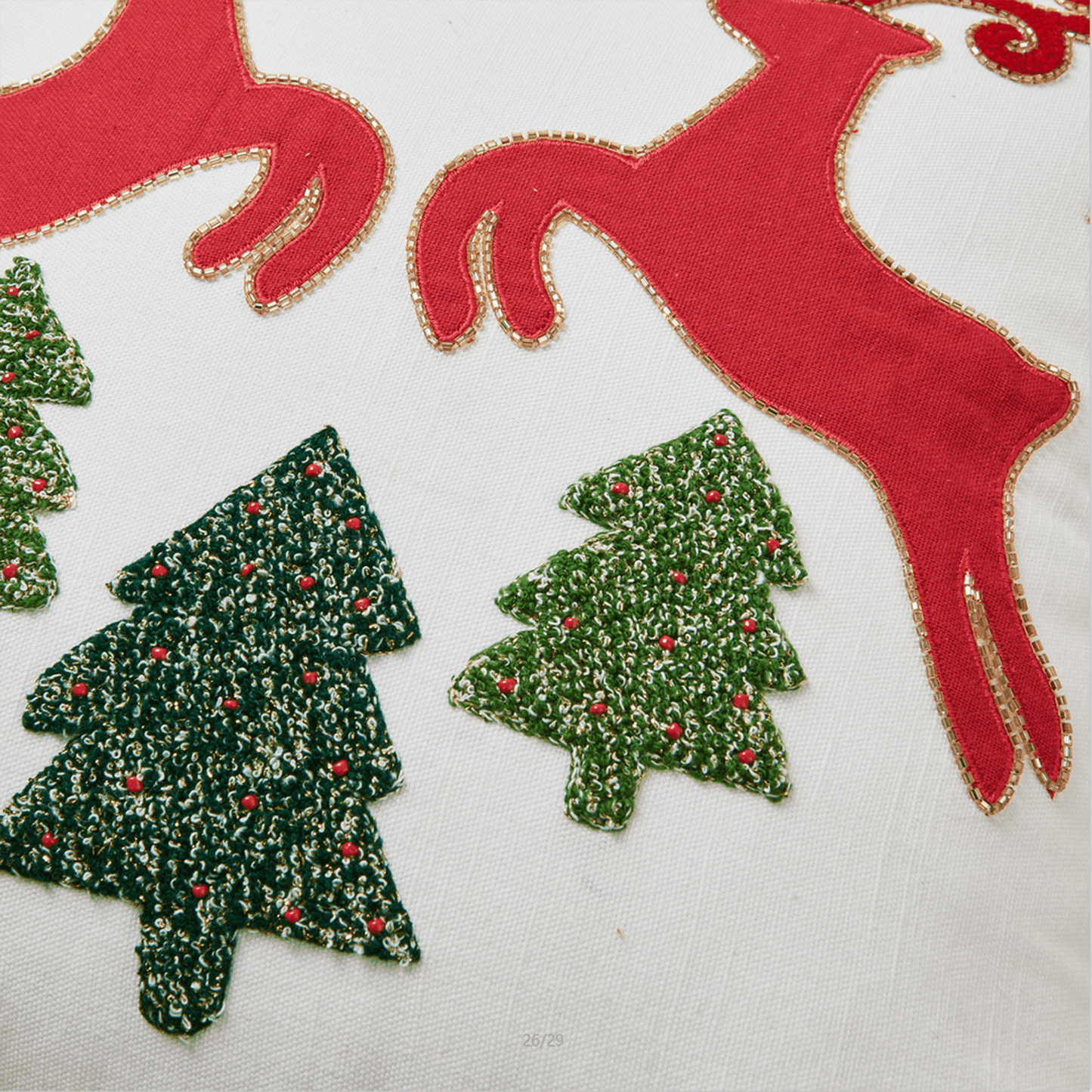 Holiday Throw Pillow