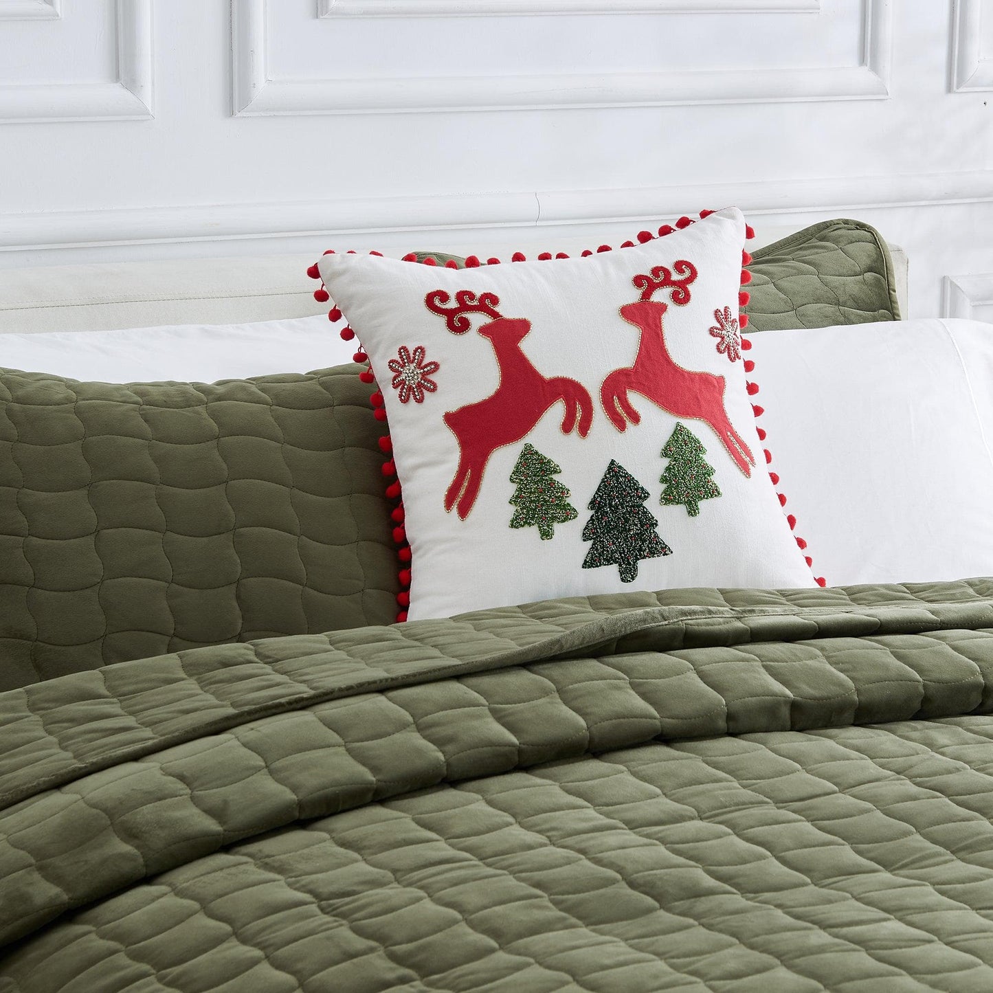 Holiday Throw Pillow