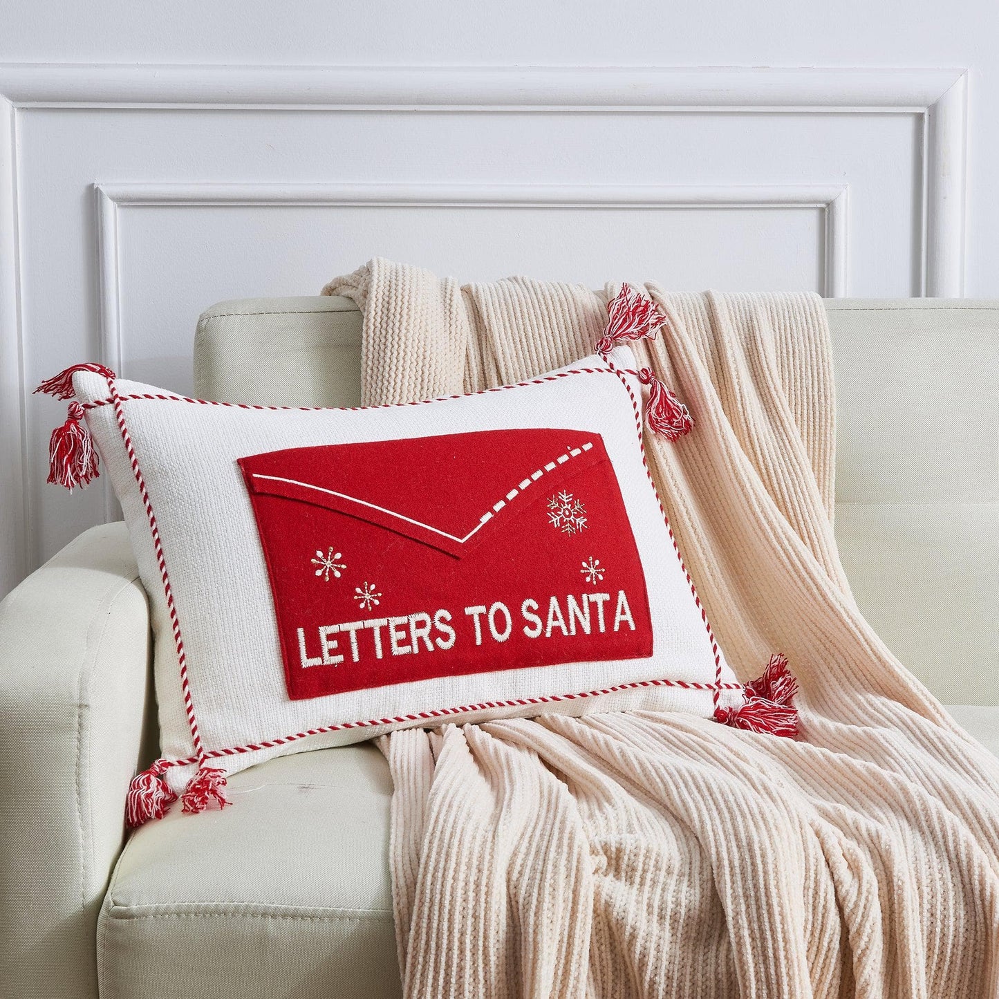 Holiday Throw Pillow