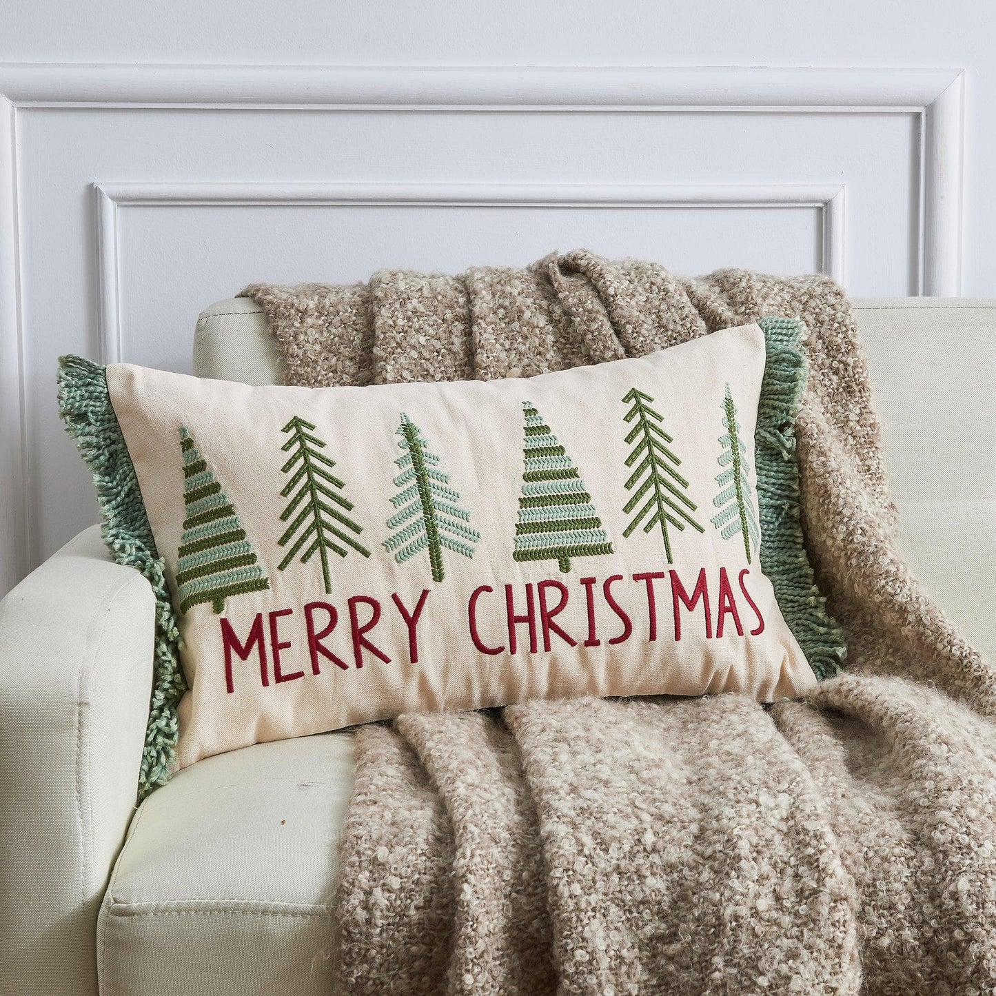 Holiday Throw Pillow