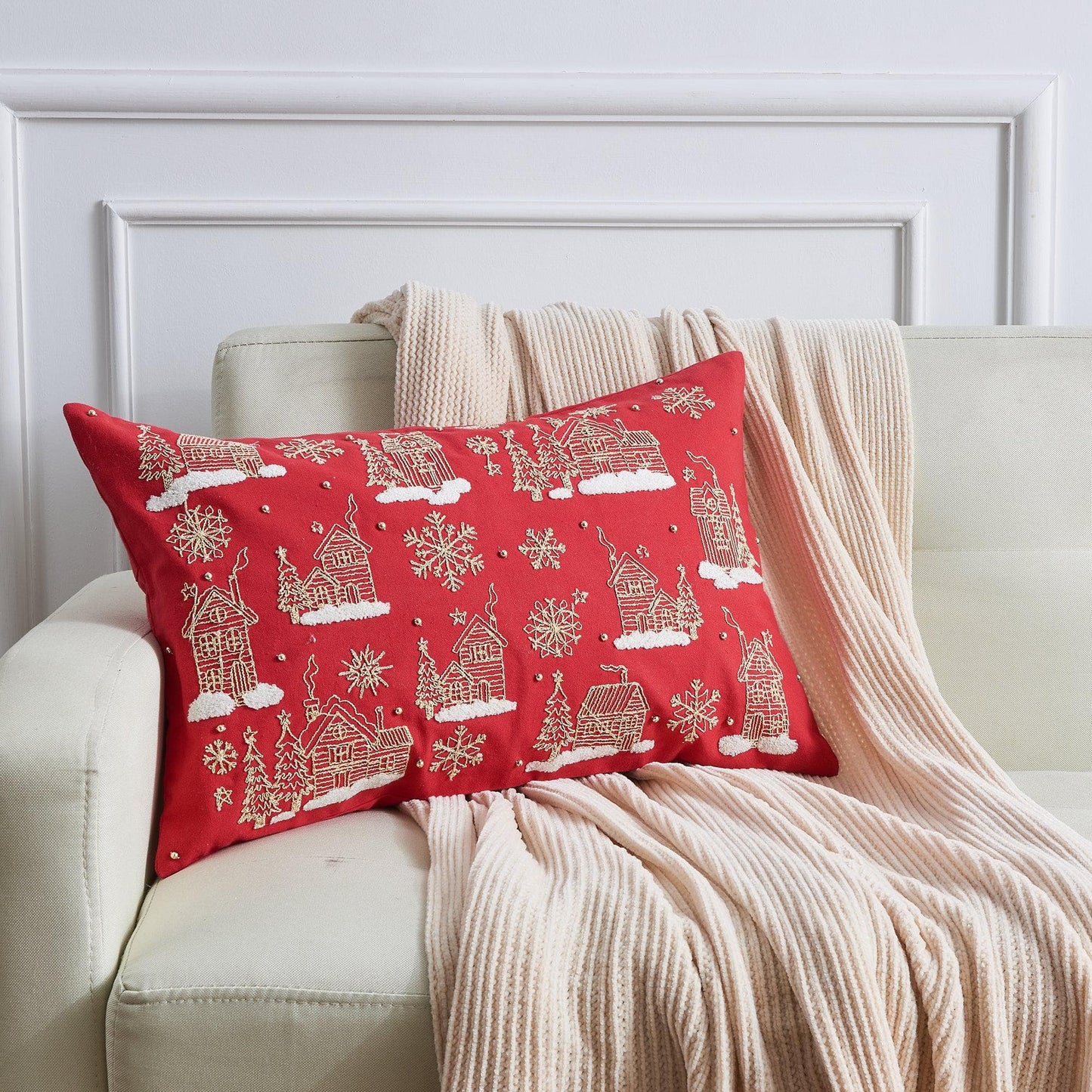 Holiday Throw Pillow