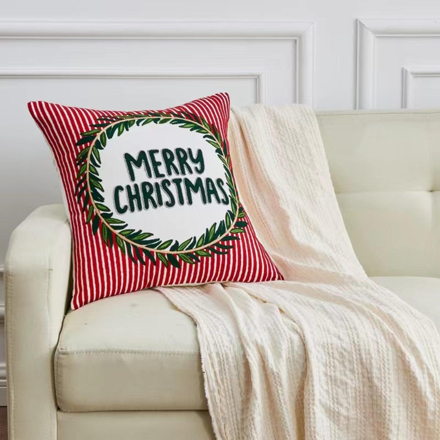 Holiday Throw Pillow