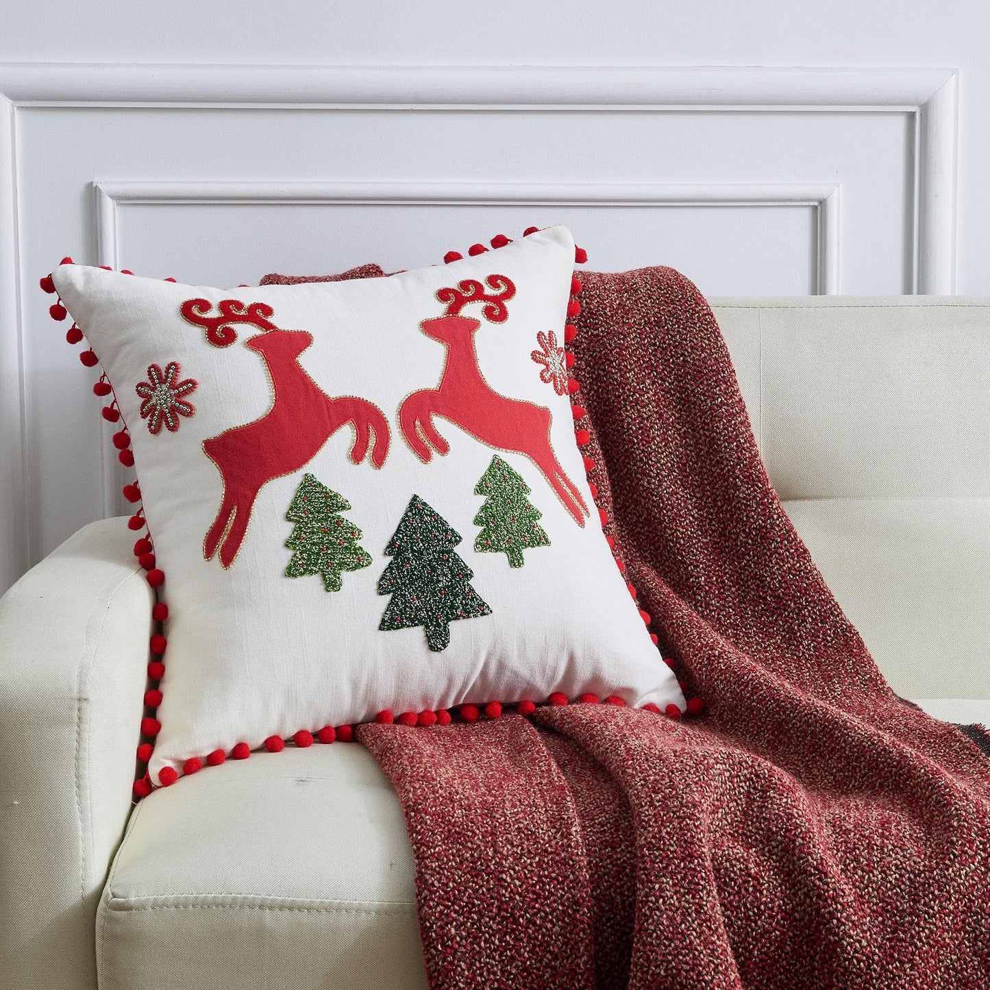 Holiday Throw Pillow