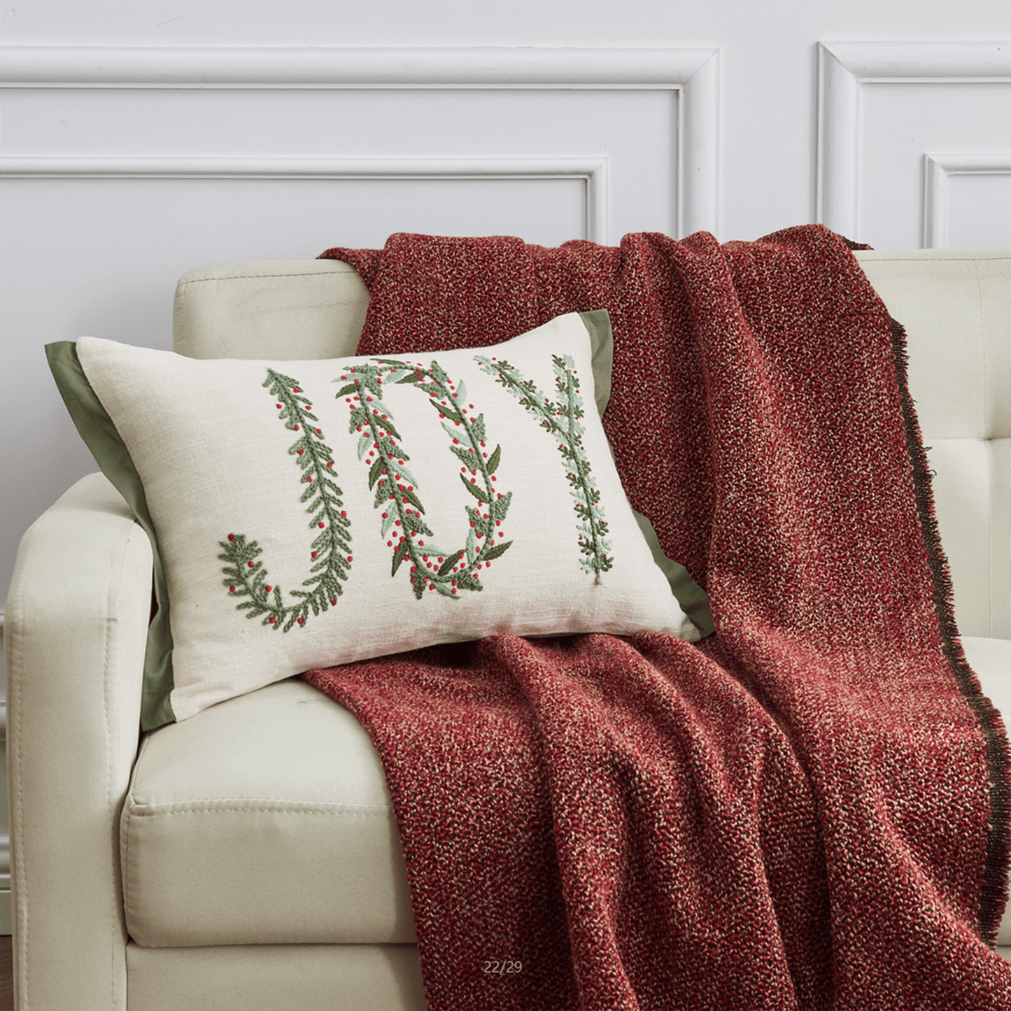 Holiday Throw Pillow