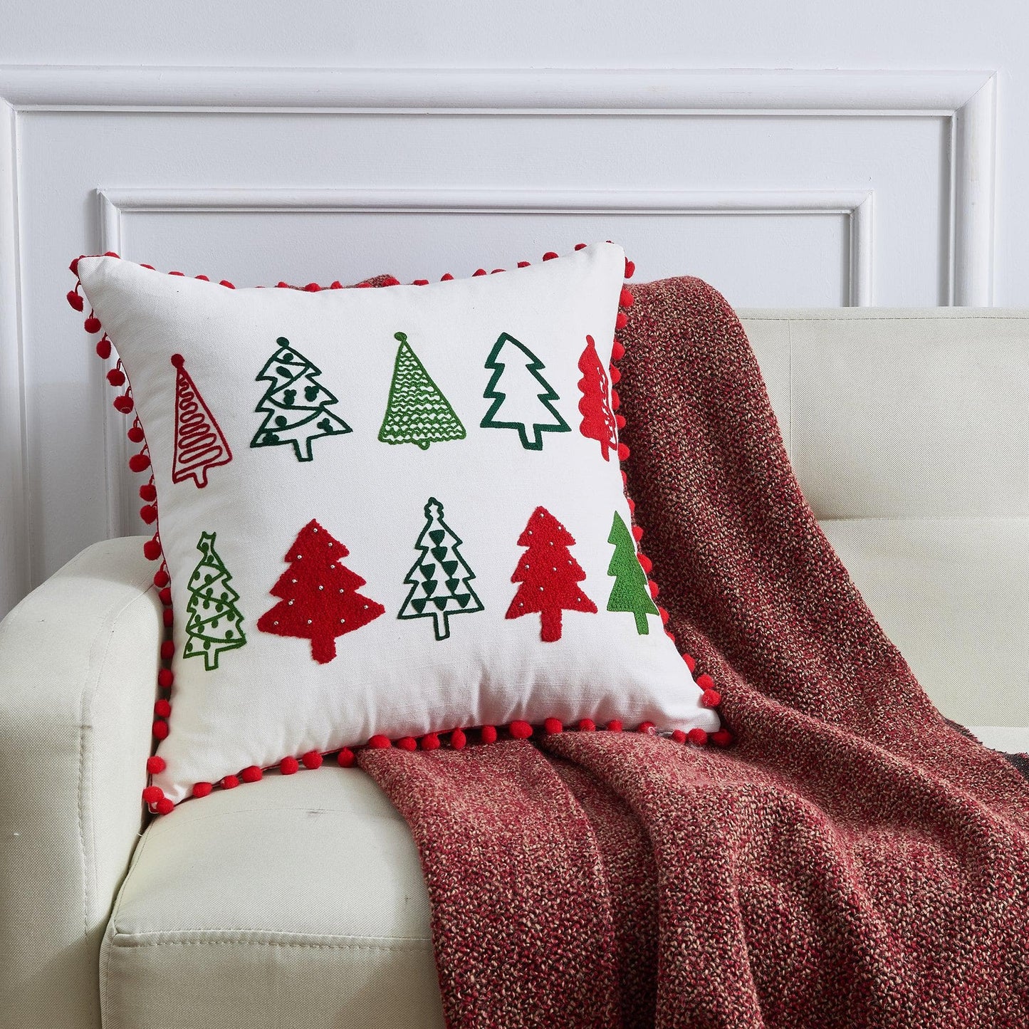 Holiday Throw Pillow
