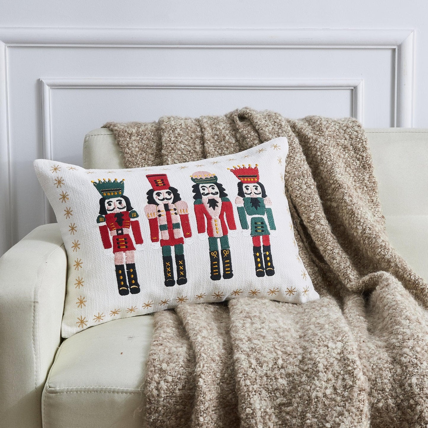 Holiday Throw Pillow