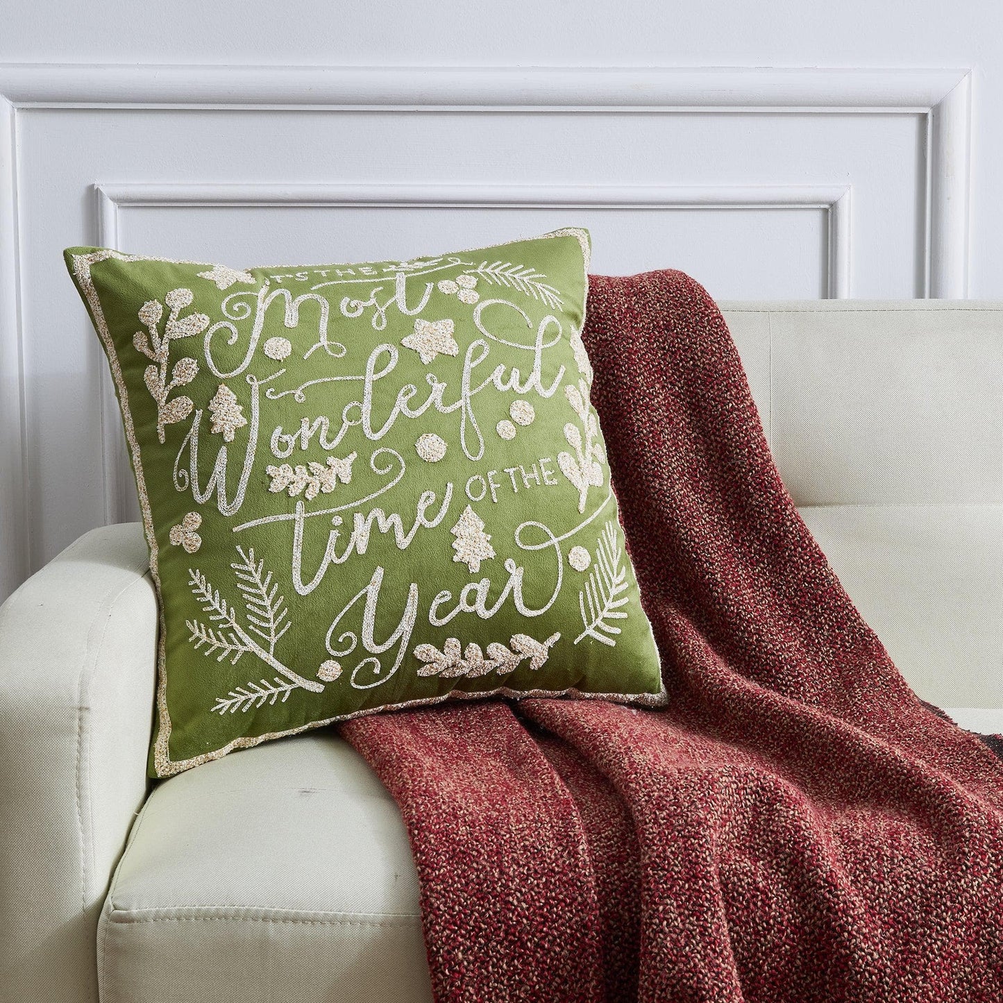Holiday Throw Pillow
