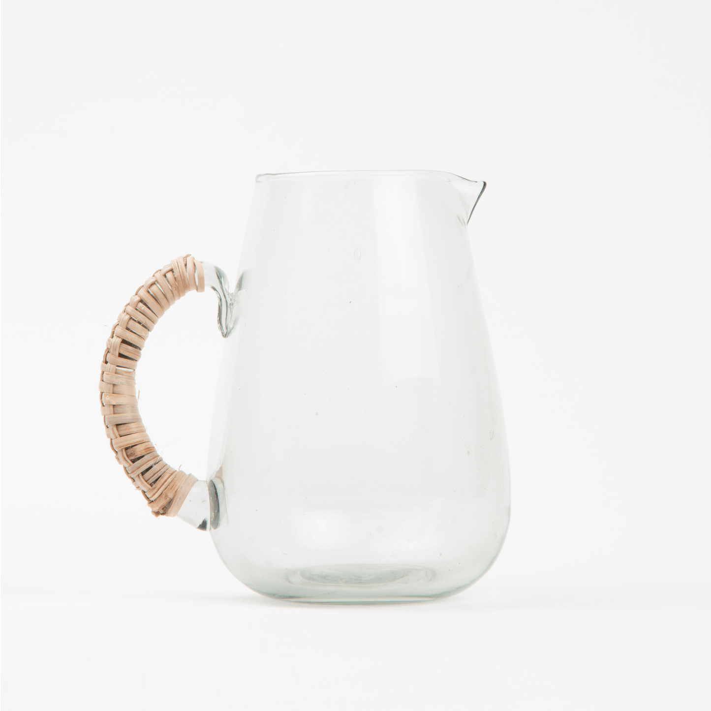 Coastal Handblown Glass Carafe