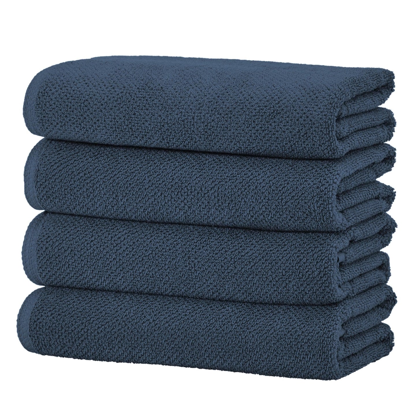 Cotton Textured Bath Towel Set