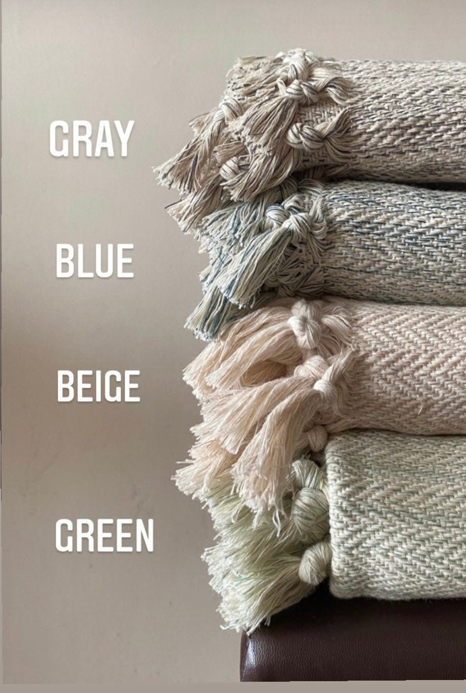 Handwoven cover "Adana"-3