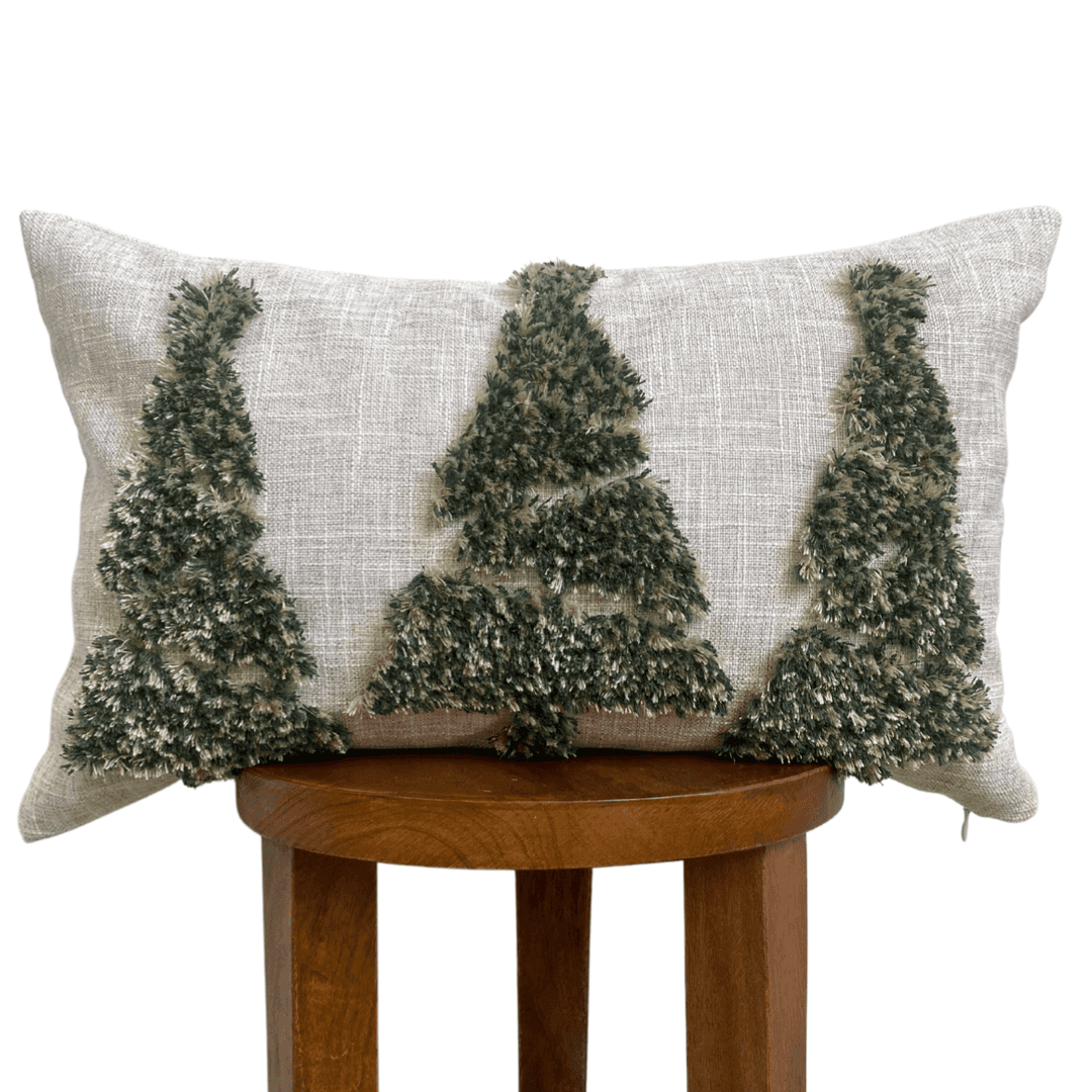 Christmas Tree Pillow Cover