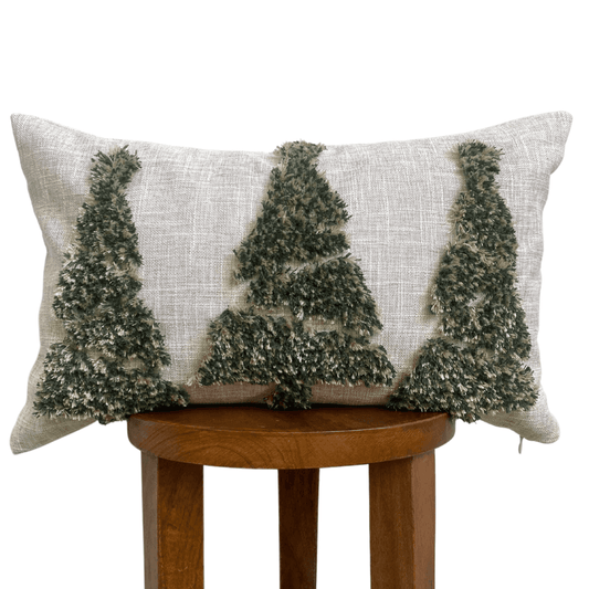 Christmas Tree Pillow Cover