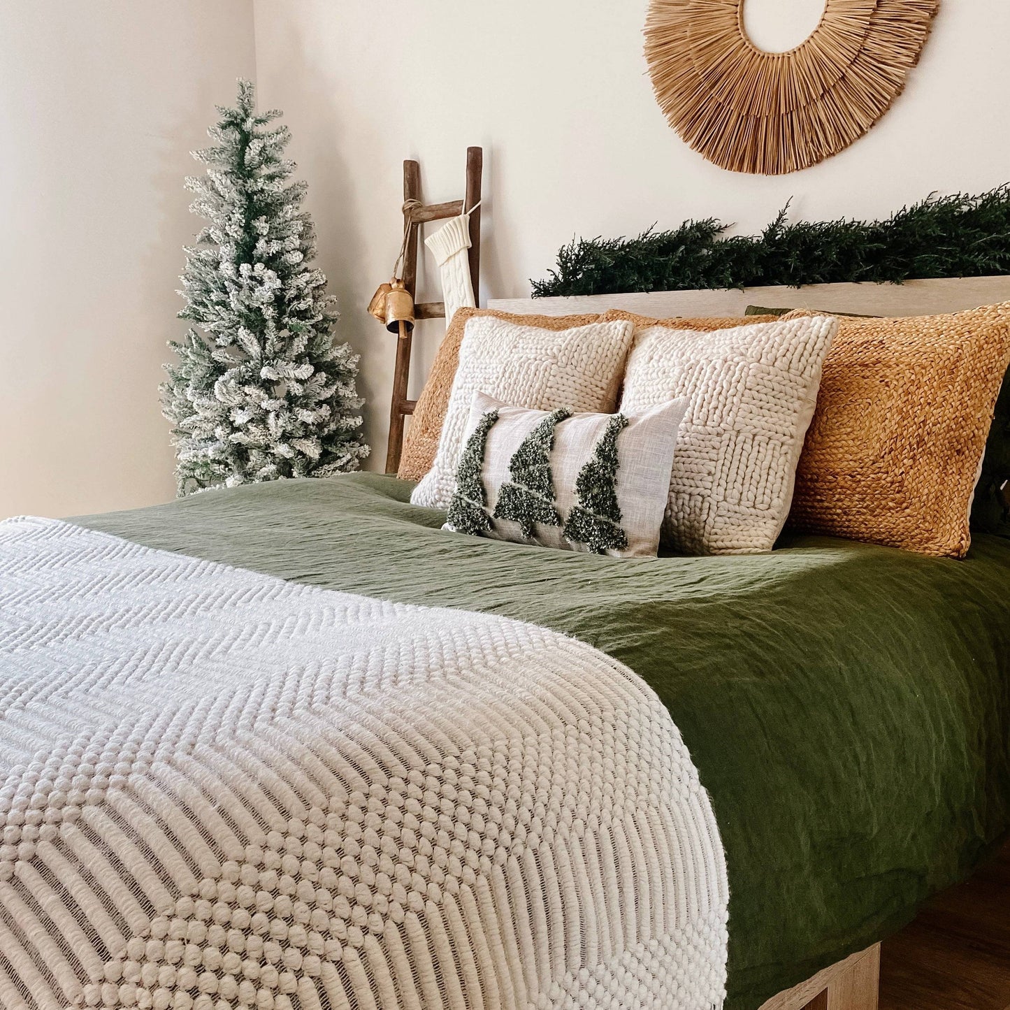 Christmas Tree Pillow Cover