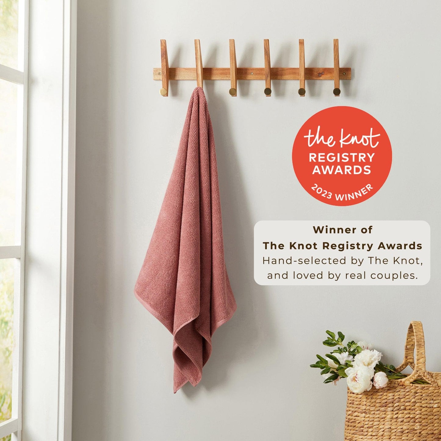 Cotton Textured Bath Towel Set