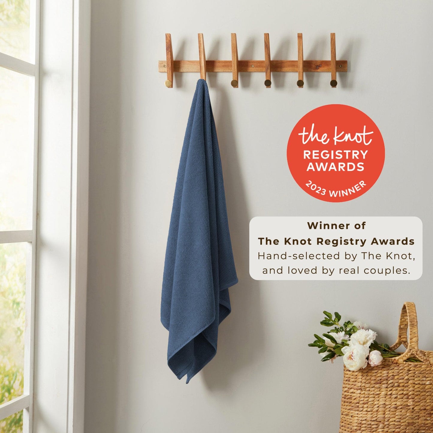 Cotton Textured Bath Towel Set