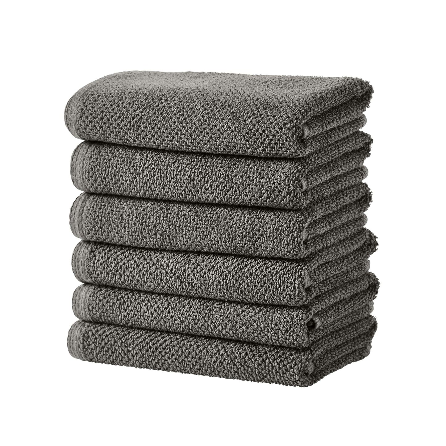 Cotton Textured Bath Towel Set