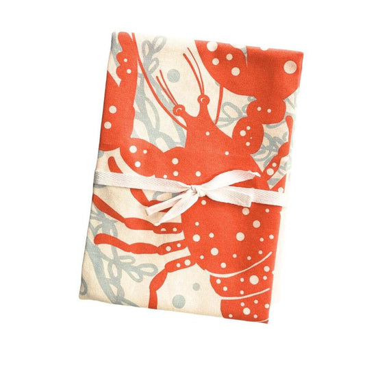 Maine Lobster Tea Towel | Nantucket Red