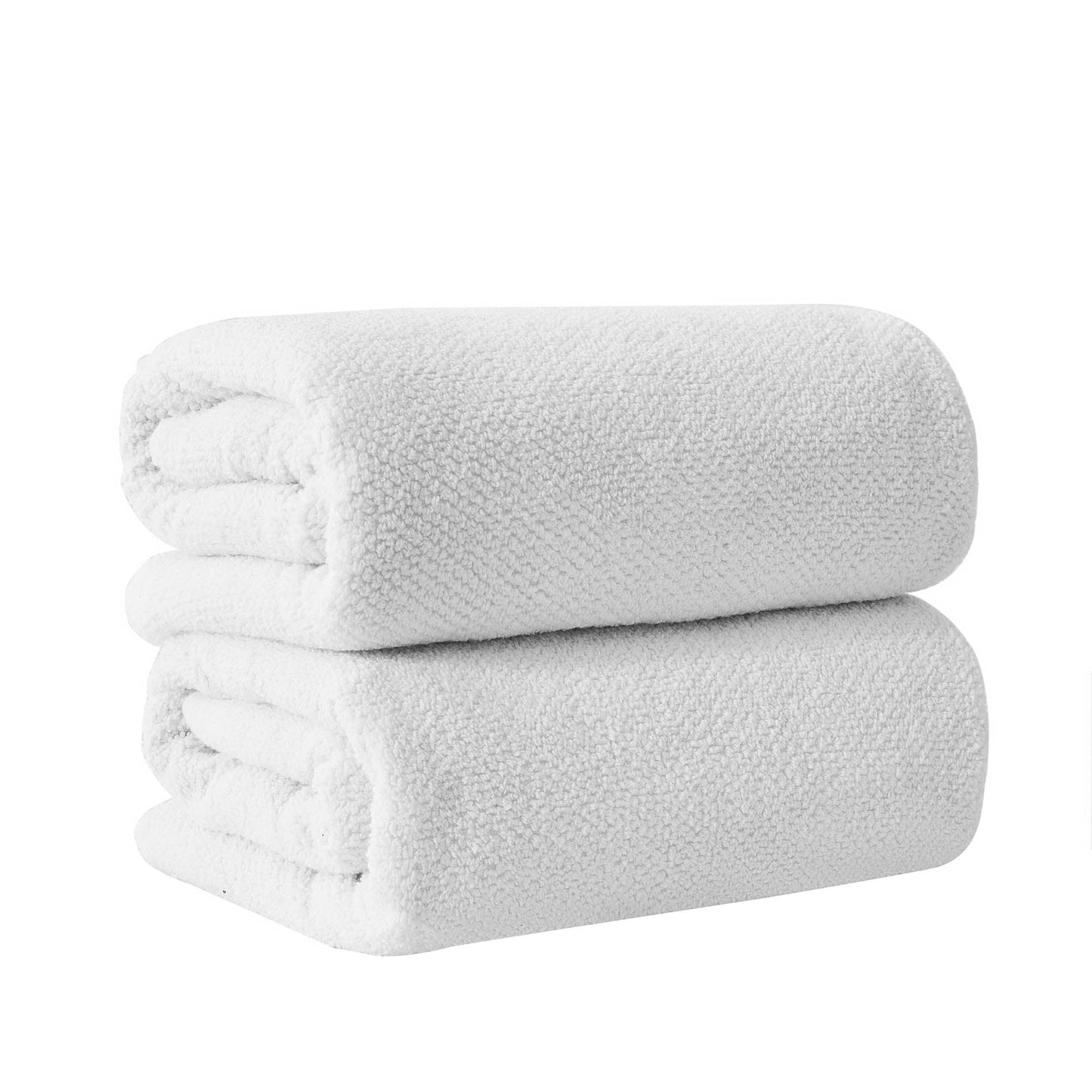 Cotton Textured Bath Towel Set