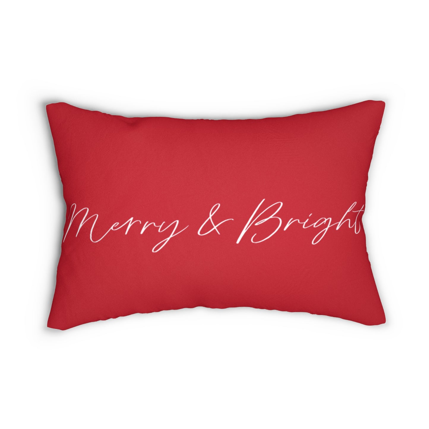 Merry and Bright lumbar pillow