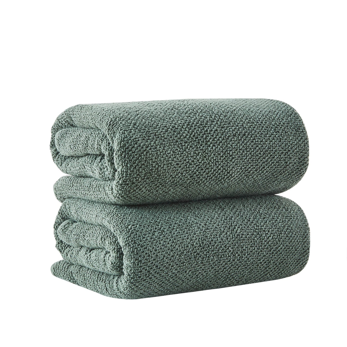 Cotton Textured Bath Towel Set