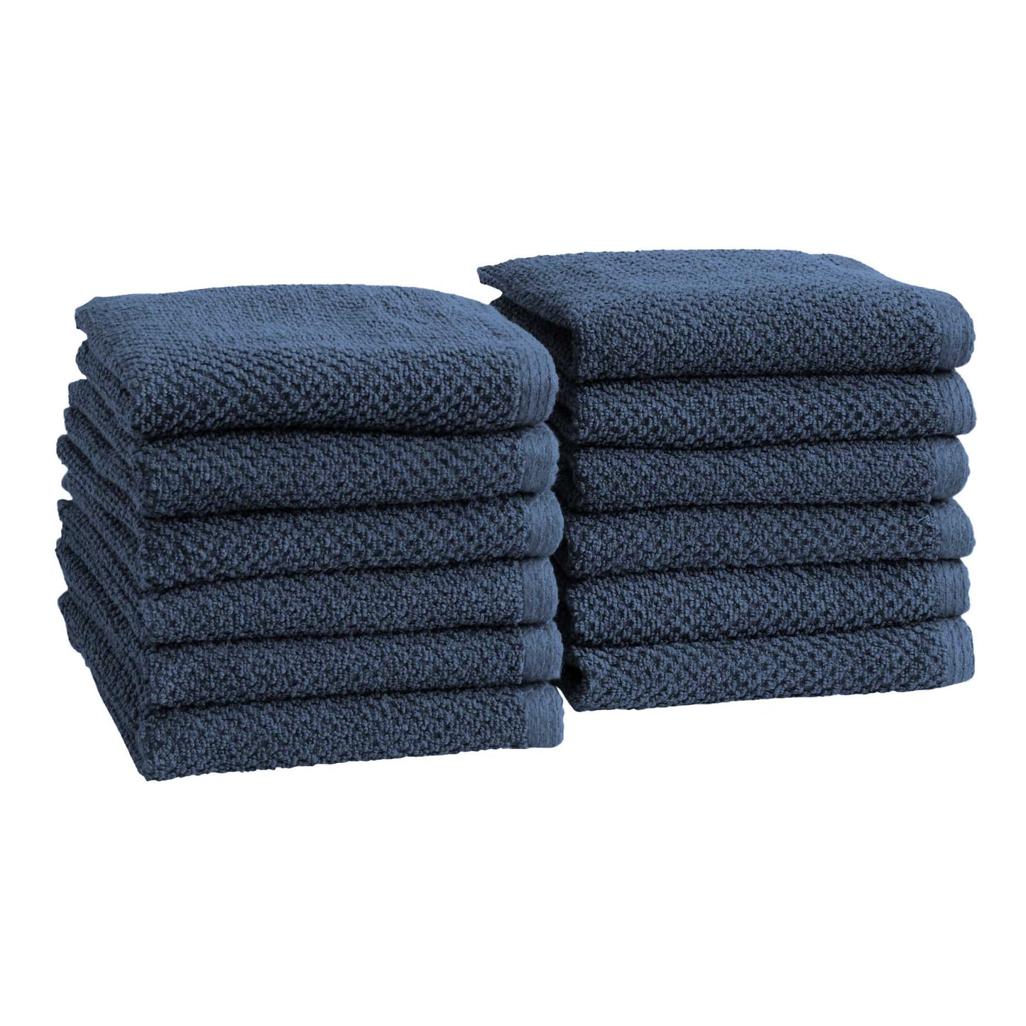 Cotton Textured Bath Towel Set