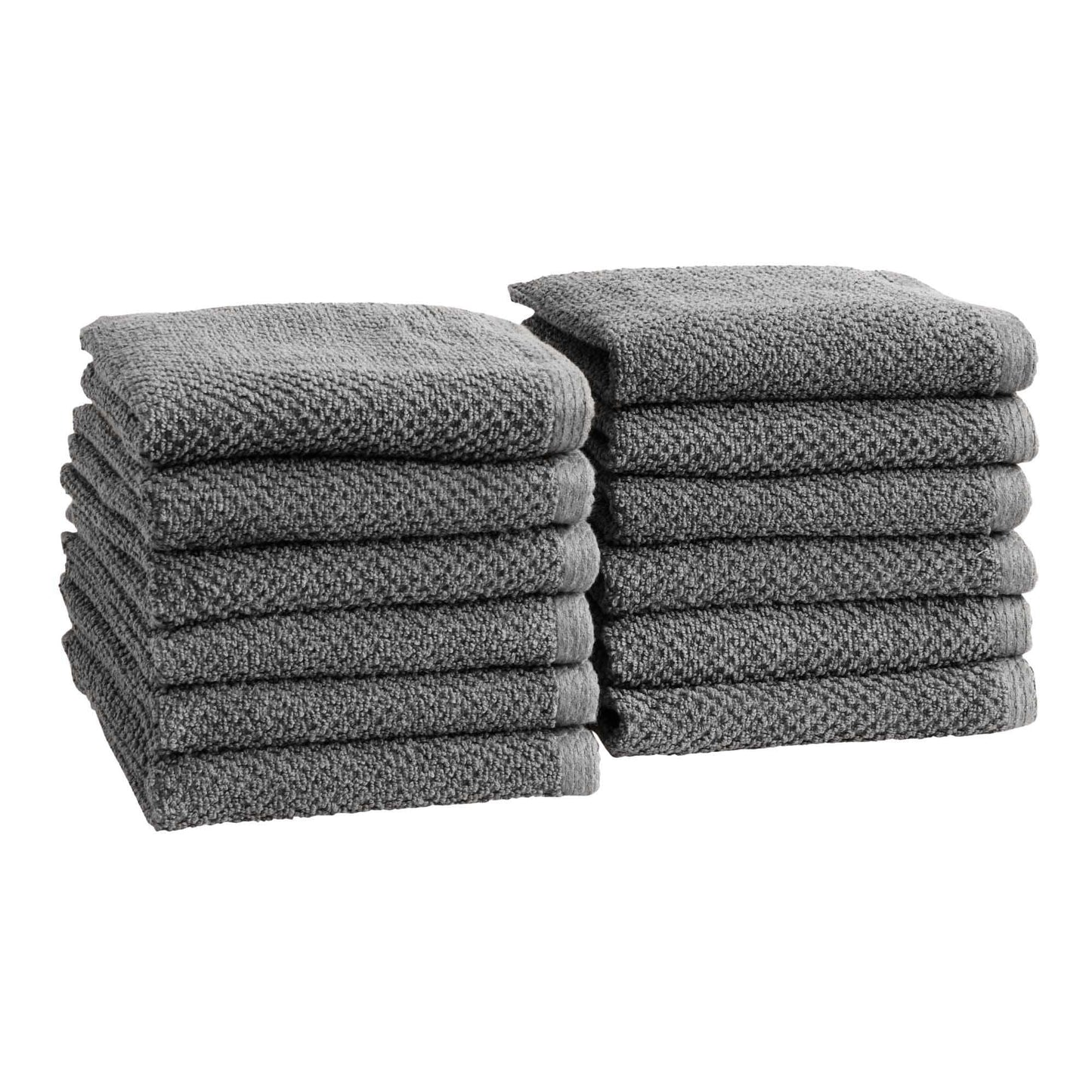 Cotton Textured Bath Towel Set