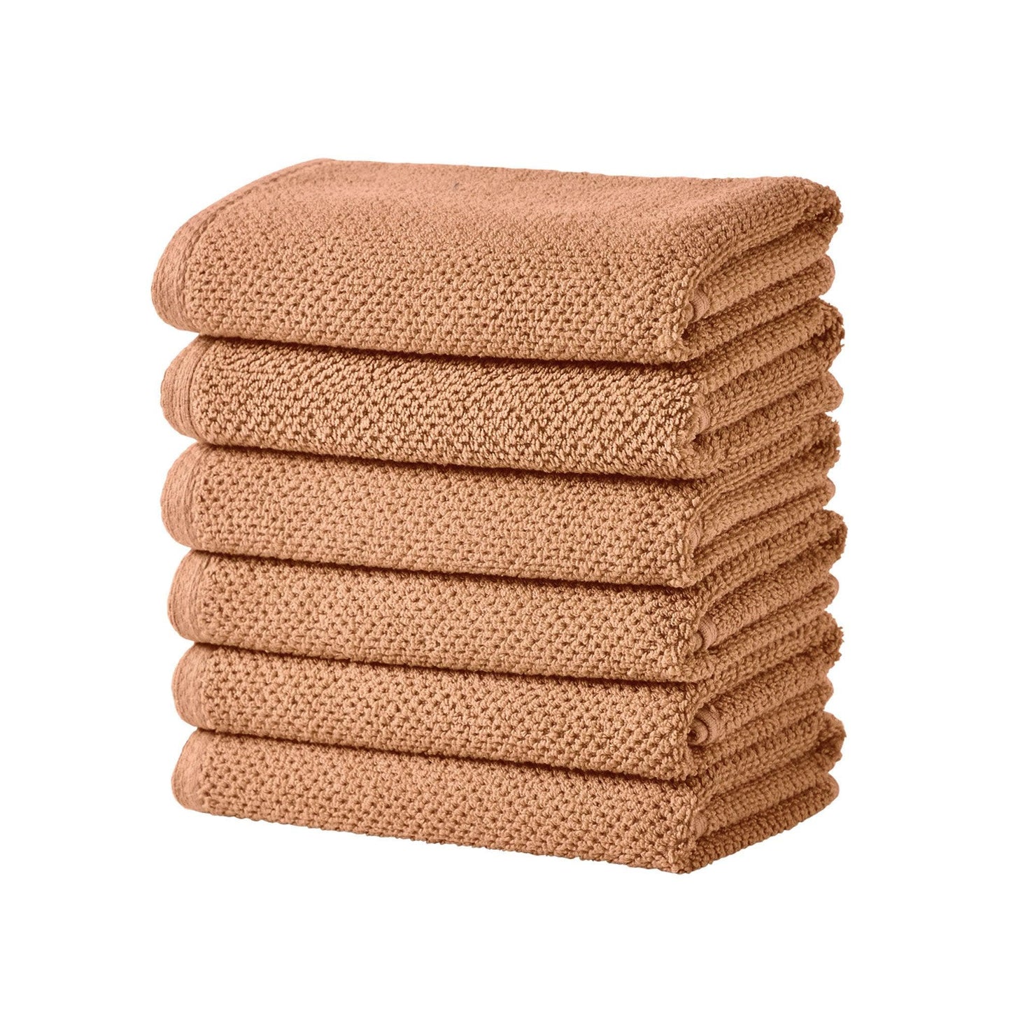 Cotton Textured Bath Towel Set