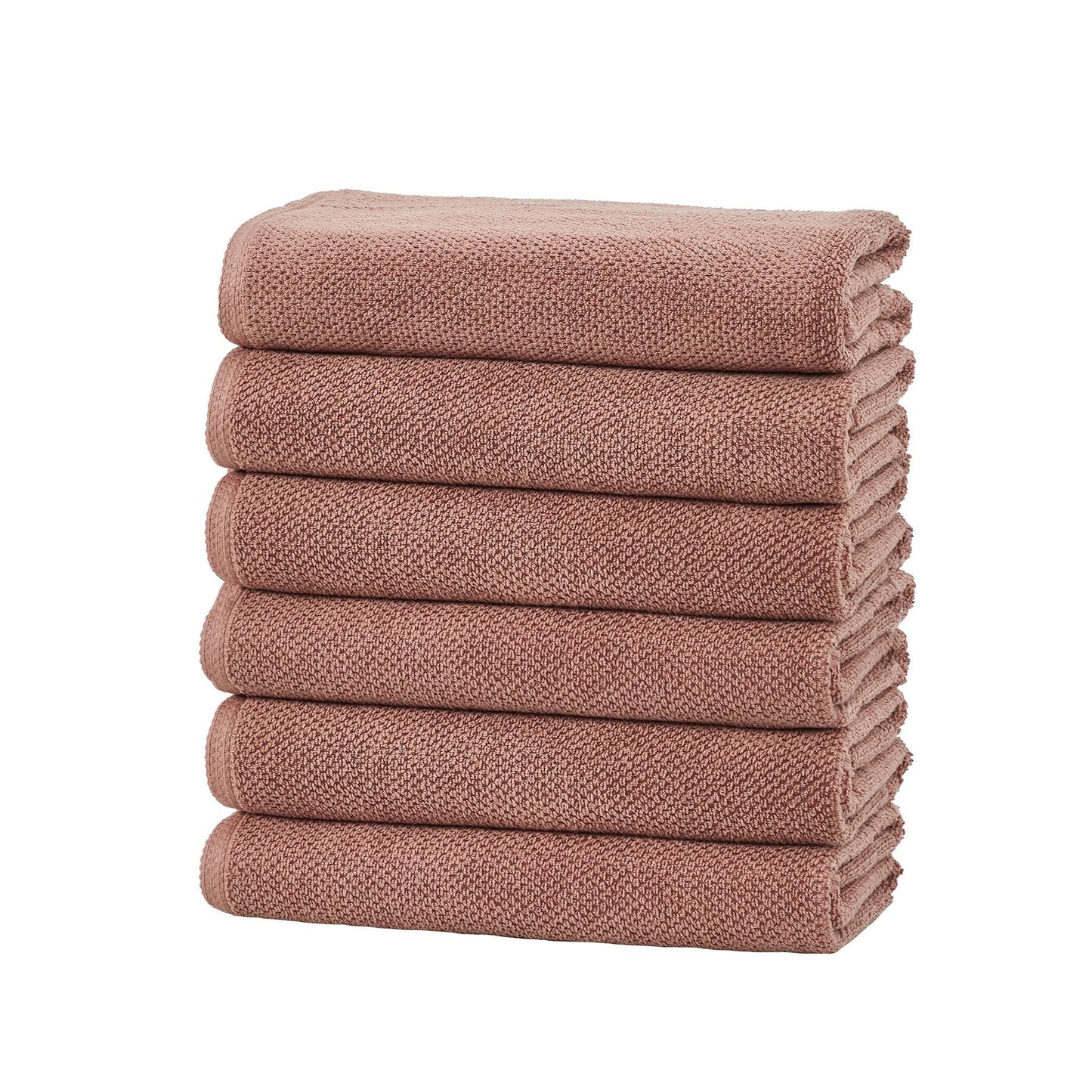 Cotton Textured Bath Towel Set