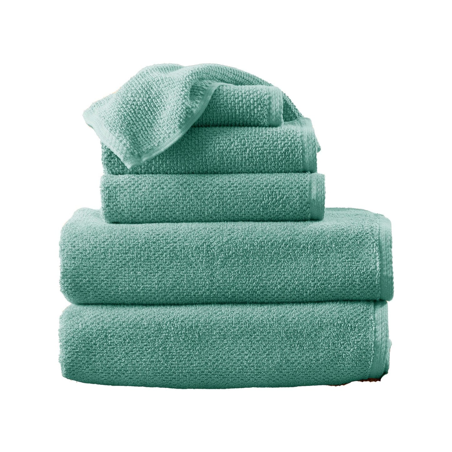 Cotton Textured Bath Towel Set