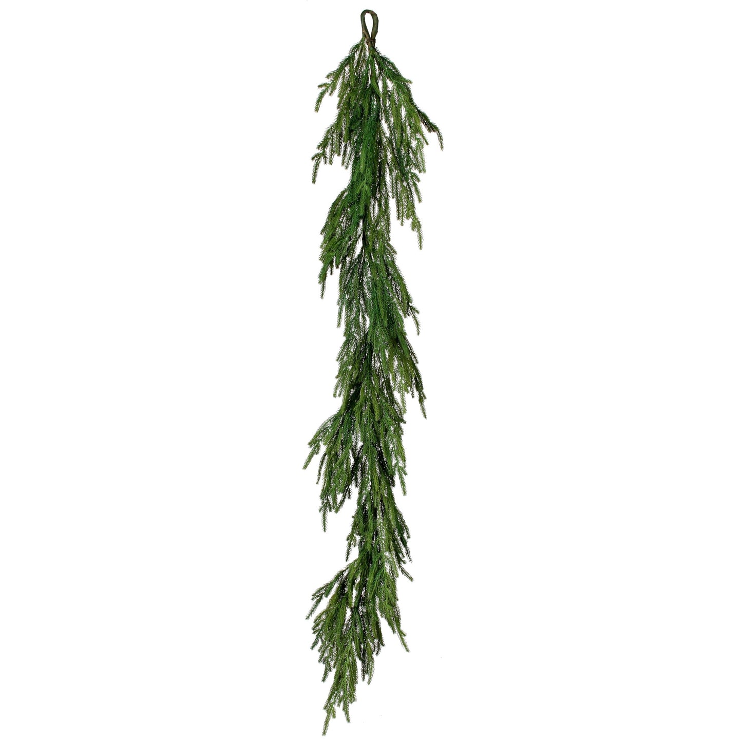 60'' Real Touch Norfolk Pine Christmas Garland