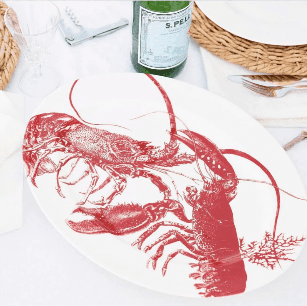 Red Lobster Dinnerware & Serving Pieces
