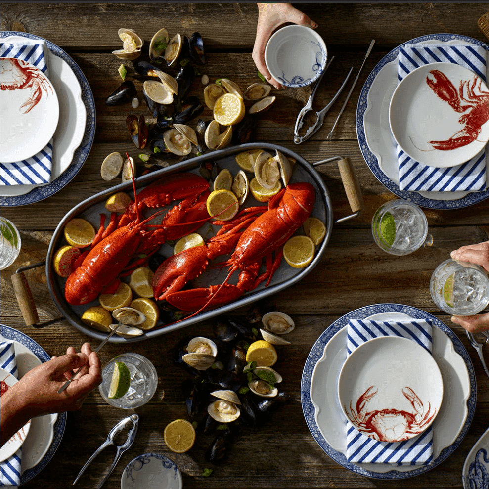 Red Lobster Dinnerware & Serving Pieces