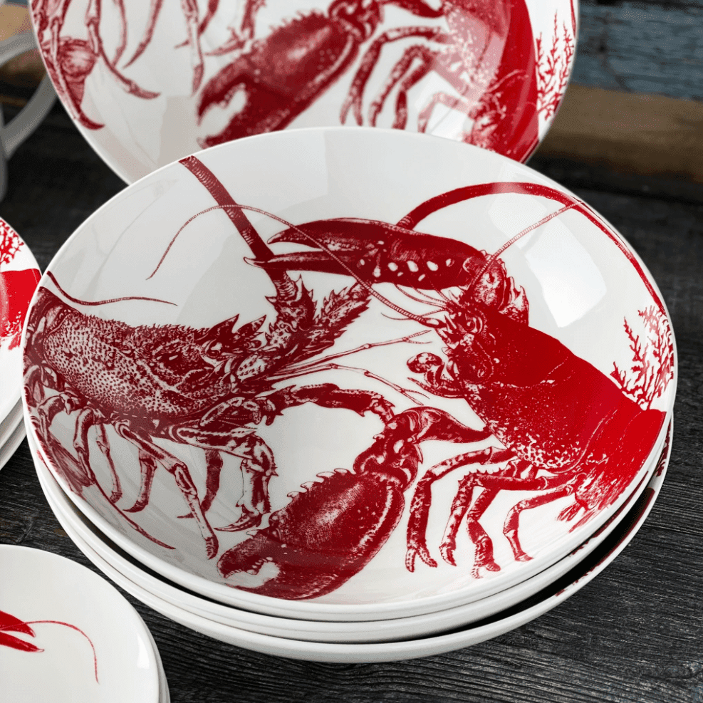 Red Lobster Dinnerware & Serving Pieces