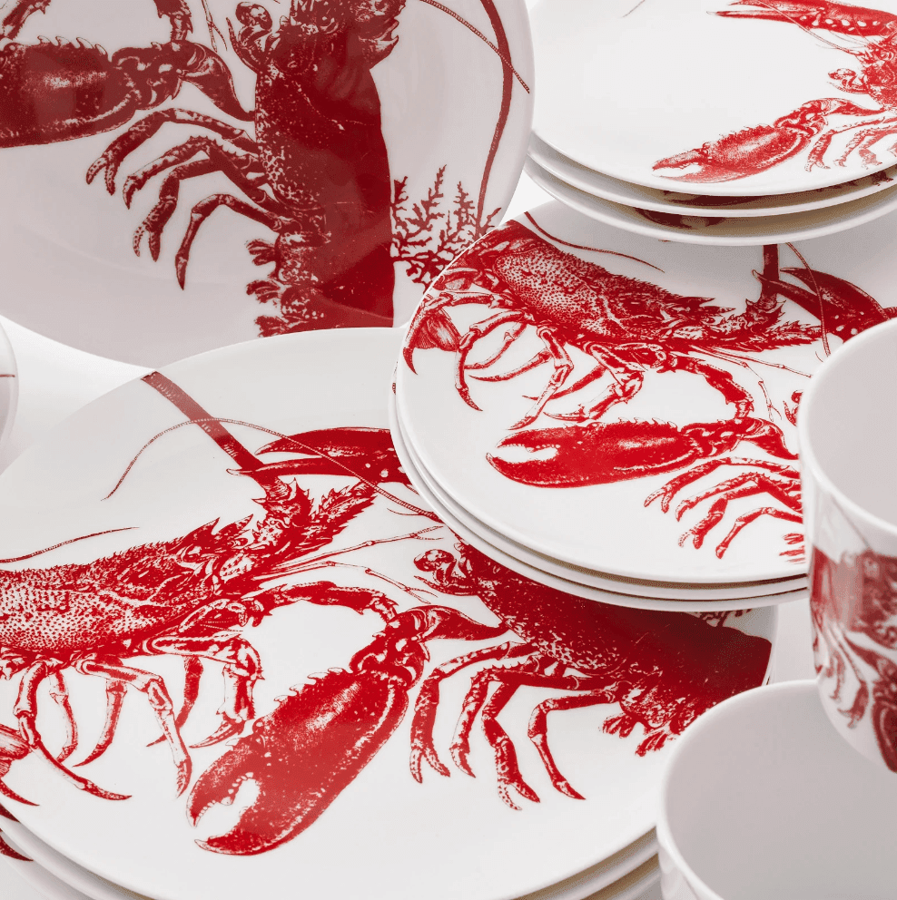 Red Lobster Dinnerware & Serving Pieces