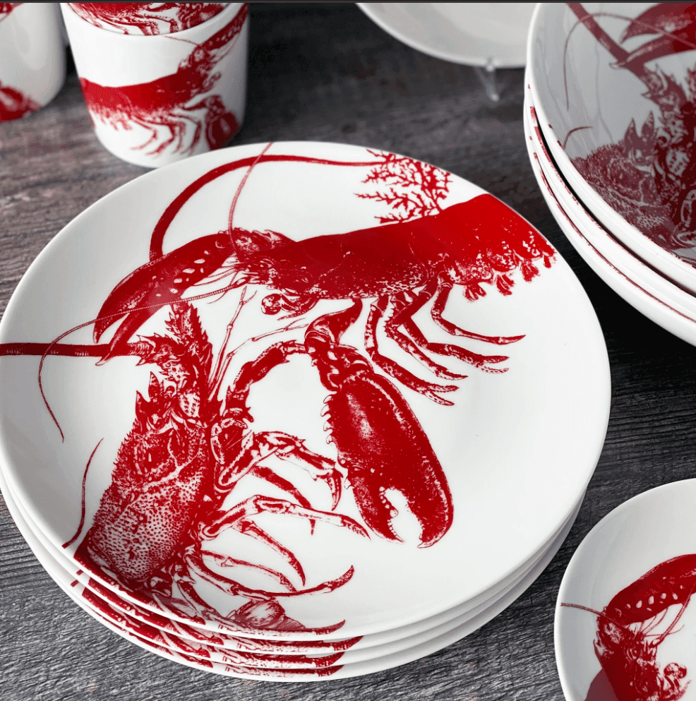 Red Lobster Dinnerware & Serving Pieces
