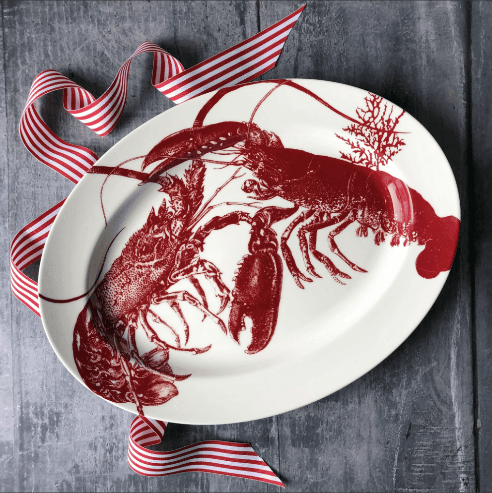 Red Lobster Dinnerware & Serving Pieces