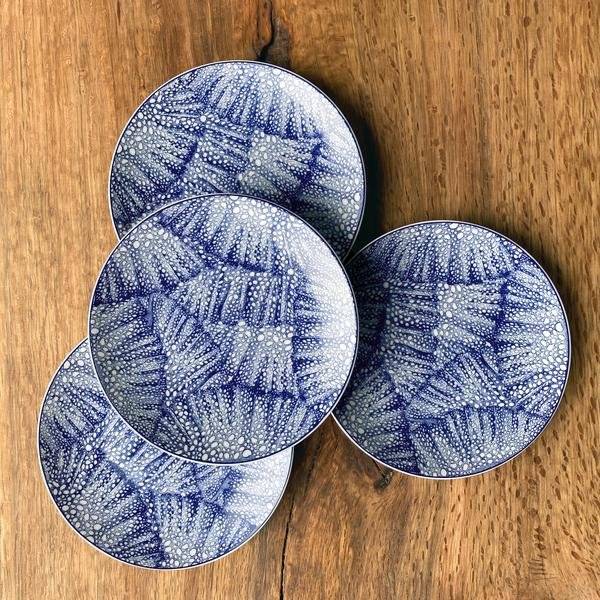 Coastal Sea Fan Dinnerware & Serving Pieces