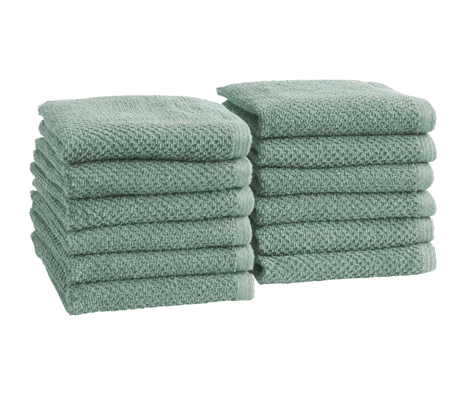 Cotton Textured Bath Towel Set