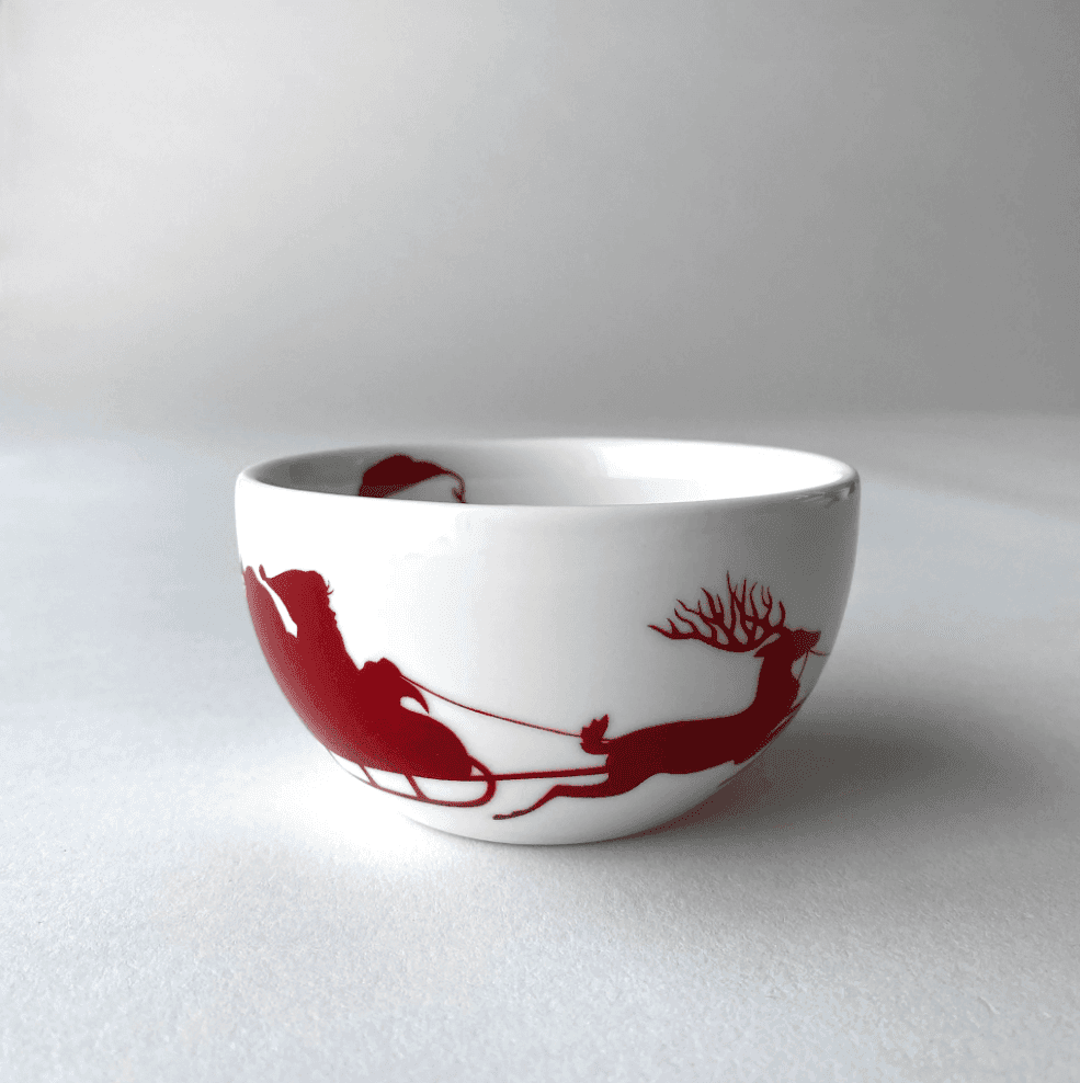 Christmas Sleigh Dinnerware & Serving Pieces