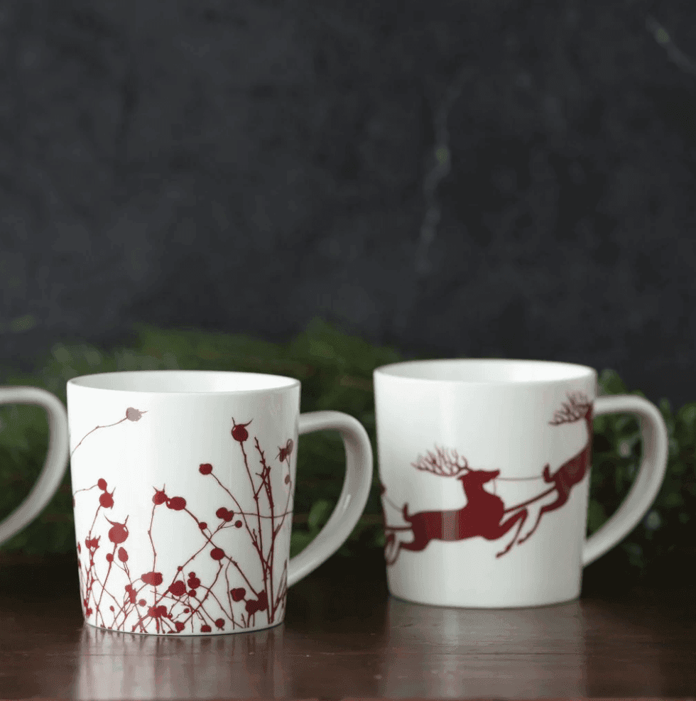 Christmas Sleigh Dinnerware & Serving Pieces